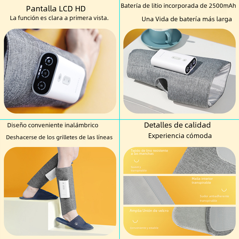 Masajeador de Pantorrillas Inteligente