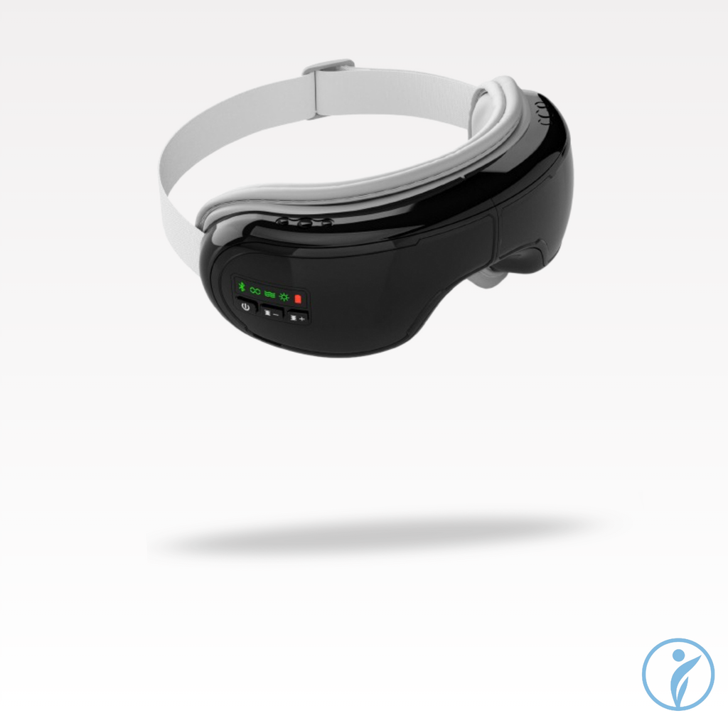 Masajeador de Ojos 4D con Calor y Bluetooth NovaWell