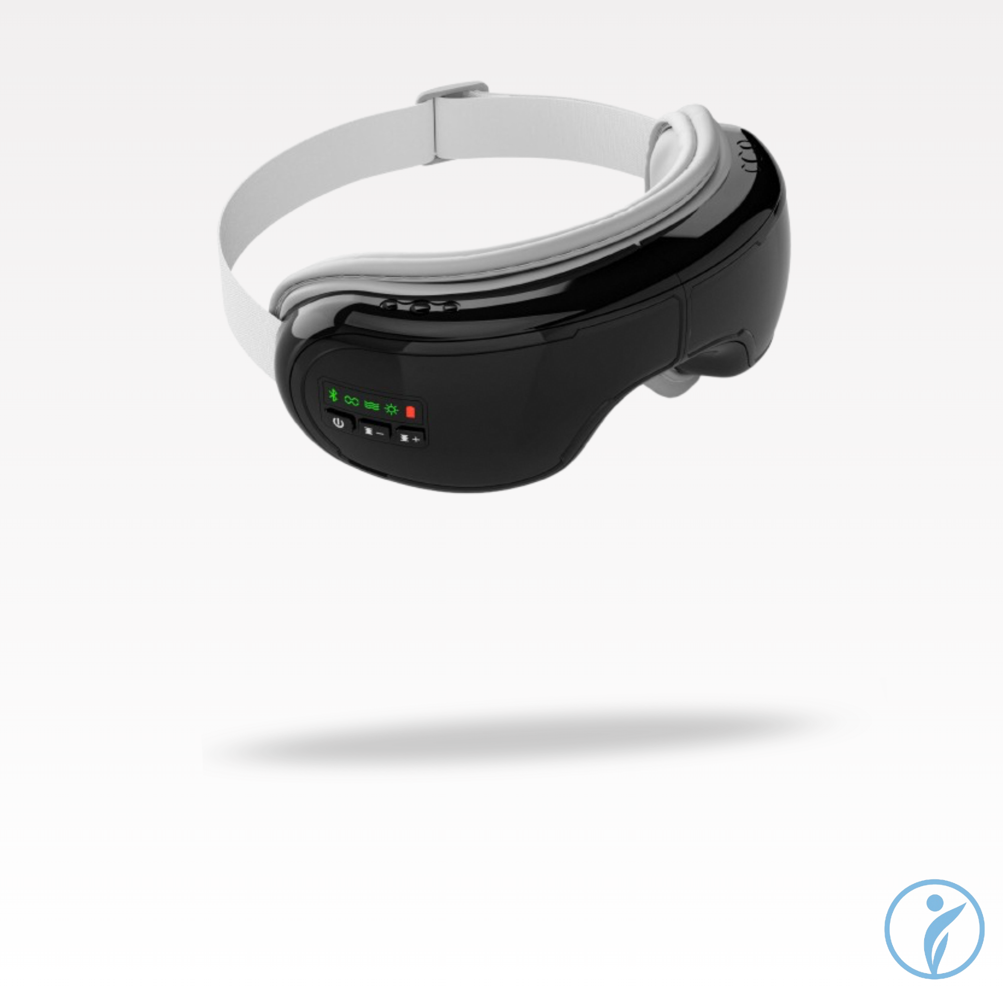 Masajeador de Ojos 4D con Calor y Bluetooth NovaWell