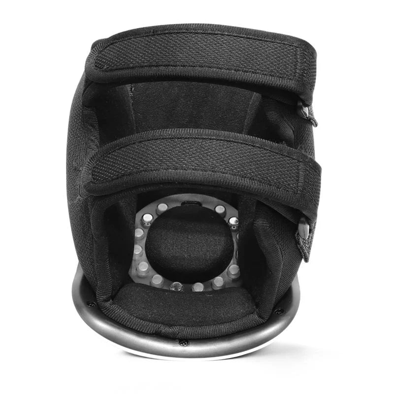 Rodillera NovaWell - Interior con straps ajustables y nodos de calor