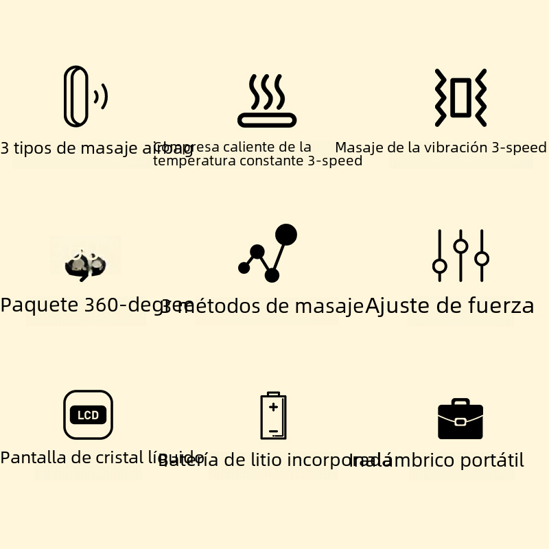 Masajeador de Pantorrillas Inteligente