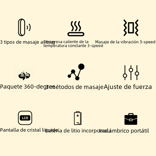 Masajeador de Pantorrillas Inteligente