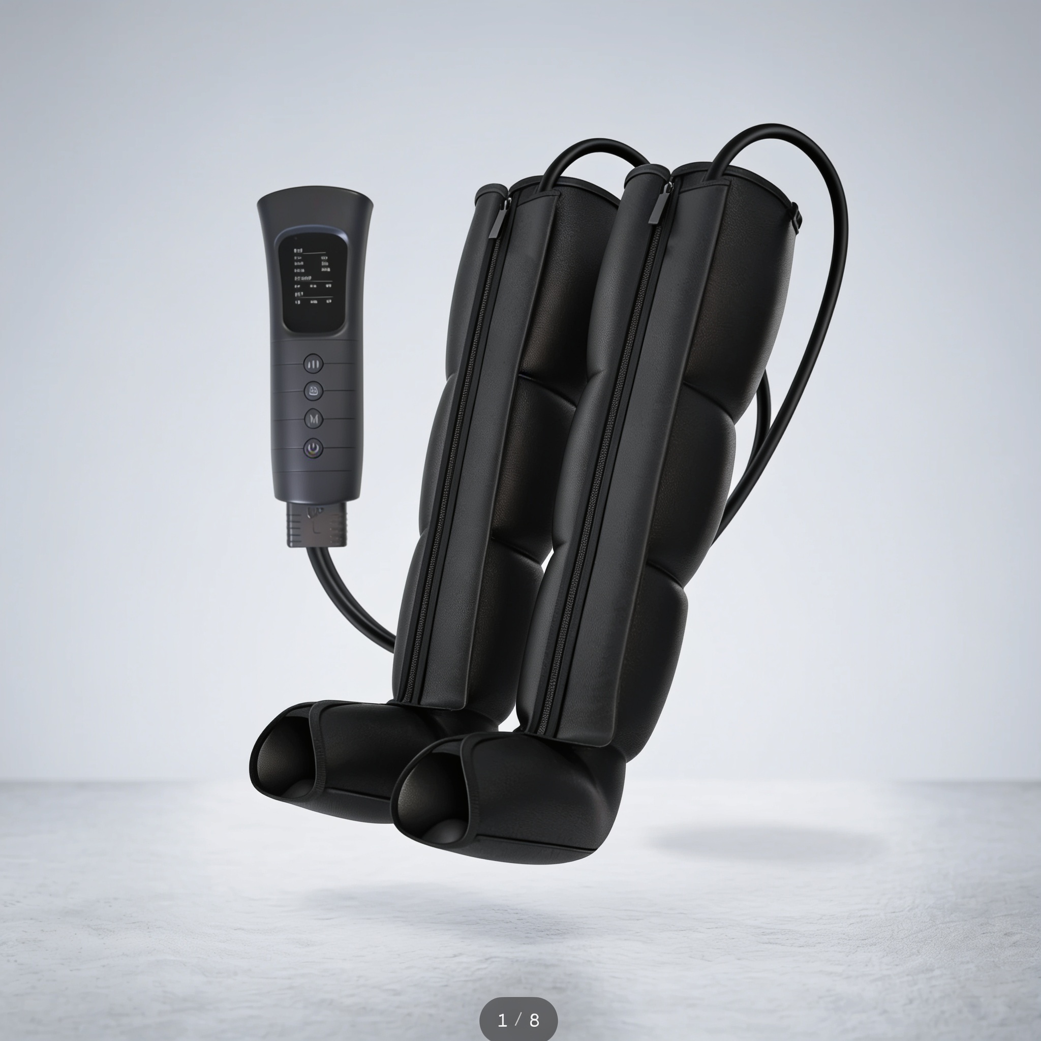 Pack Circulación Total – Masajeador de Piernas + Masajeador de Pies Shiatsu