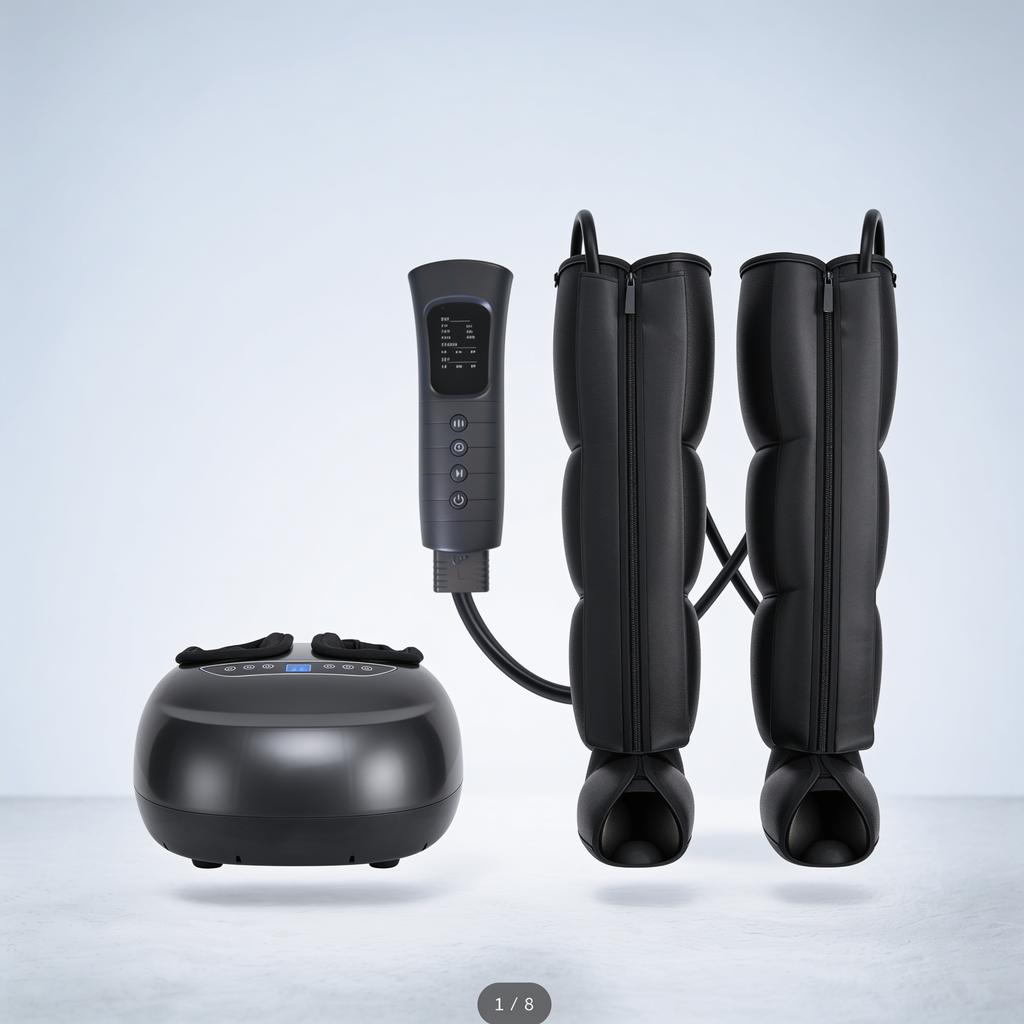 Pack Circulación Total – Masajeador de Piernas + Masajeador de Pies Shiatsu