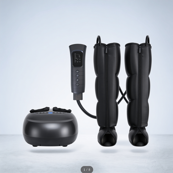 Pack Circulación Total – Masajeador de Piernas + Masajeador de Pies Shiatsu