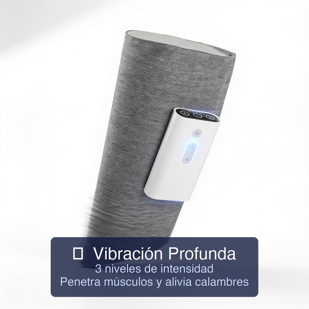 Vibración profunda 3 niveles de intensidad